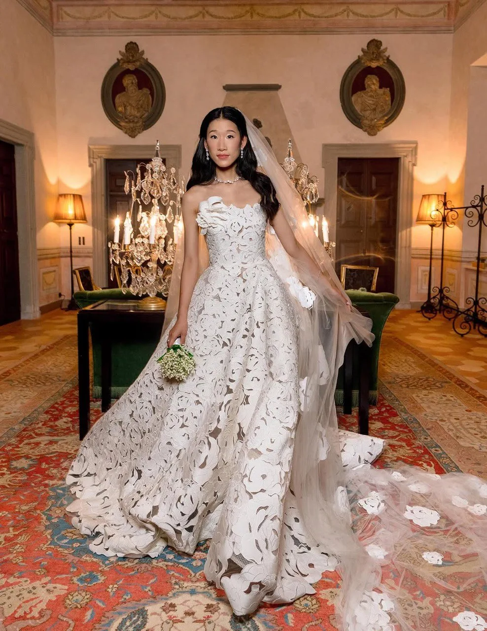 ‘Crazy Rich’ Becca Bloom Kini Berstatus Isteri, Pilih Itali Sebagai Lokasi Penyatuan Dua  Hati