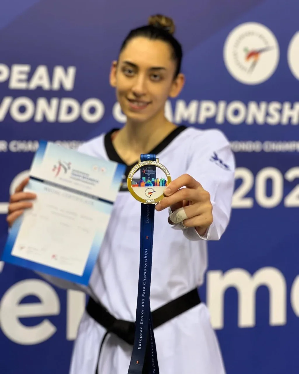 Kenali Kimia Alizadeh, Atlet Taekwondo Yang Mewakili Suara Pelarian Dunia