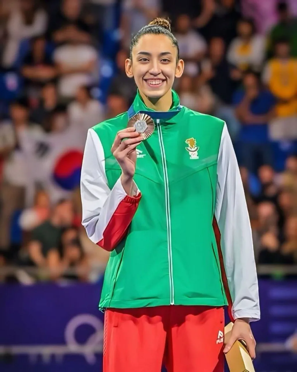 Kenali Kimia Alizadeh, Atlet Taekwondo Yang Mewakili Suara Pelarian Dunia