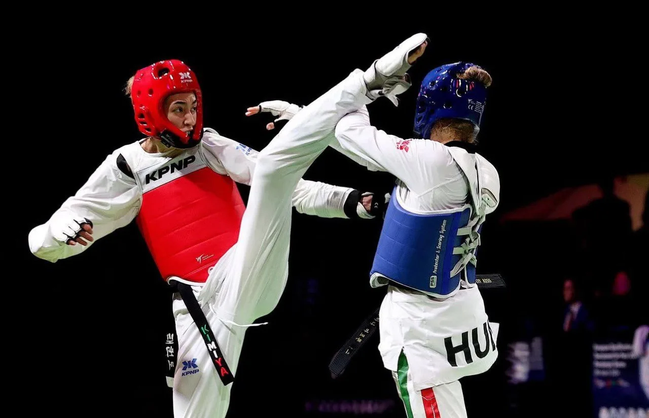Kenali Kimia Alizadeh, Atlet Taekwondo Yang Mewakili Suara Pelarian Dunia