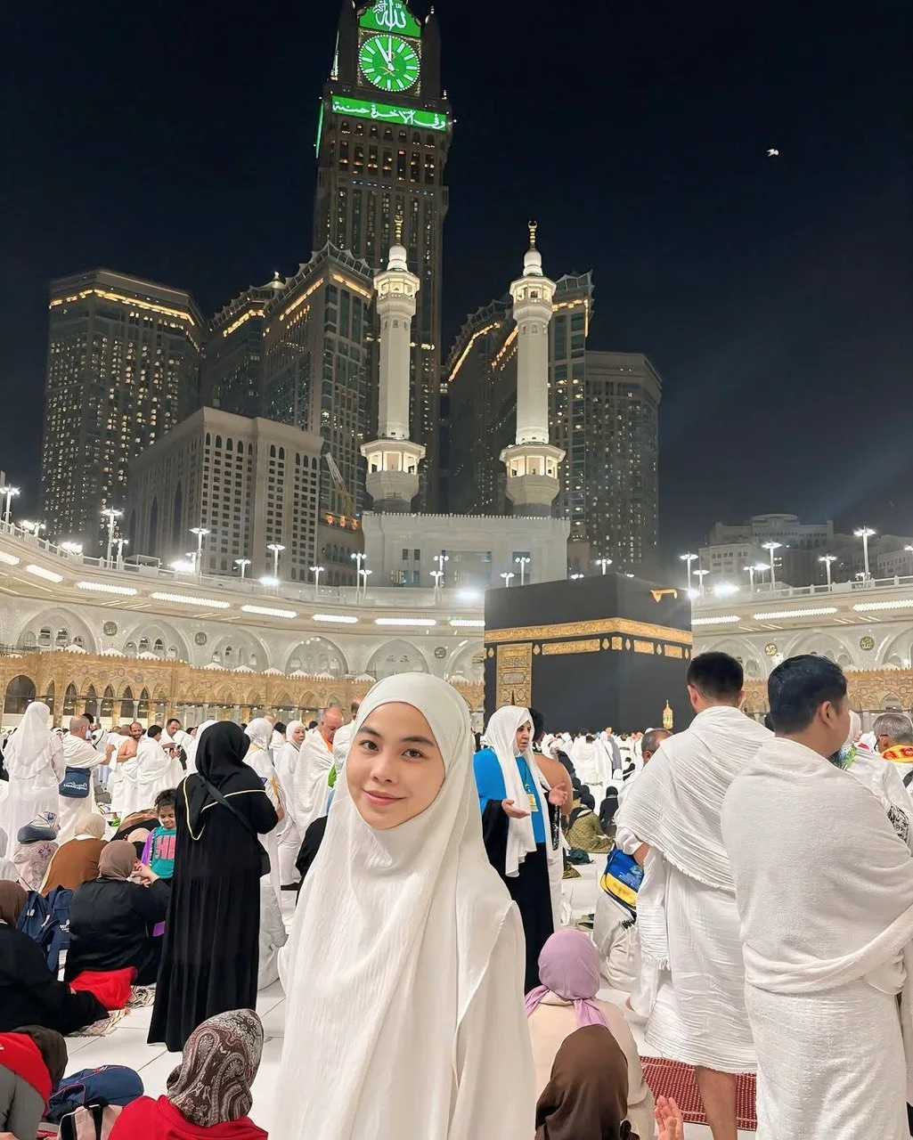 “Alhamdulillah, Selesai Umrah Pertama” Wani Kayrie Luah Syukur Urusan Ibadah Sekeluarga Dipermudahkan, Terharu Atas Doa Semua