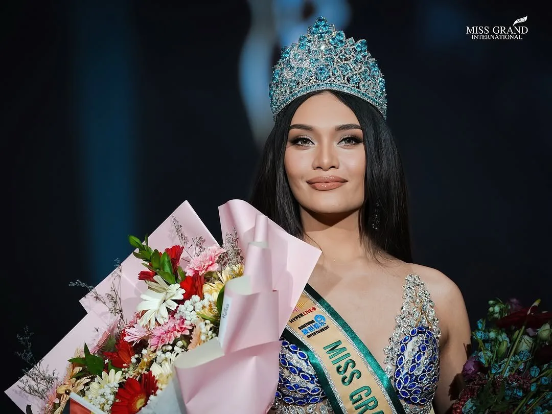 Wanita Iban Pertama Viviana Lin Terbang Ke Bangkok, Angkat Nama Malaysia Di Miss Grand International 2025
