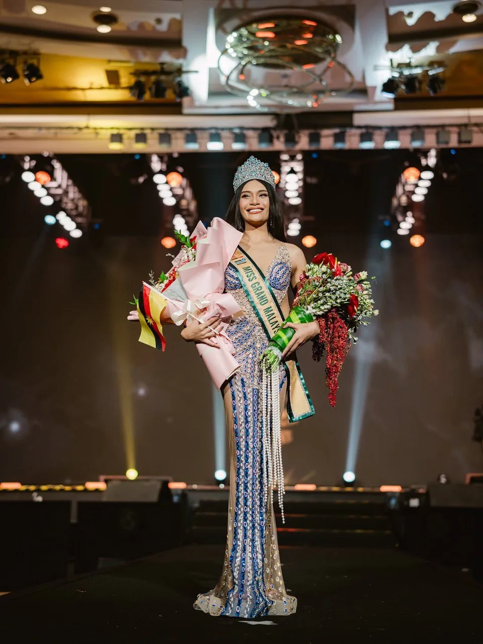 Wanita Iban Pertama Viviana Lin Terbang Ke Bangkok, Angkat Nama Malaysia Di Miss Grand International 2025