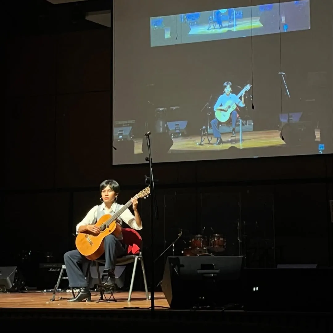 Cicit P. Ramlee, Ghazia Gurnawan Cecah 22 Tahun & Mahir Petik Gitar, Mahu Sambung Ijazah!