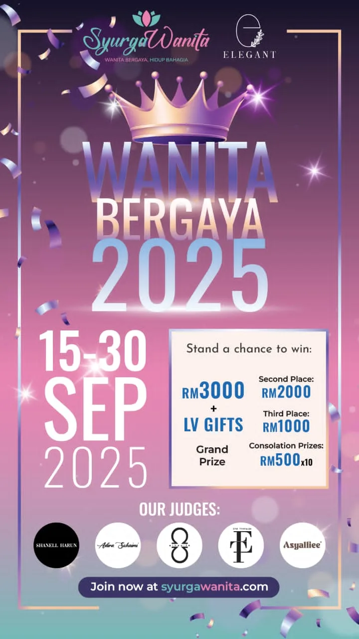 Platform Digital Buat Wanita Moden, SyurgaWanita.com Janjikan Pengalaman Membeli-Belah Tanpa Batasan