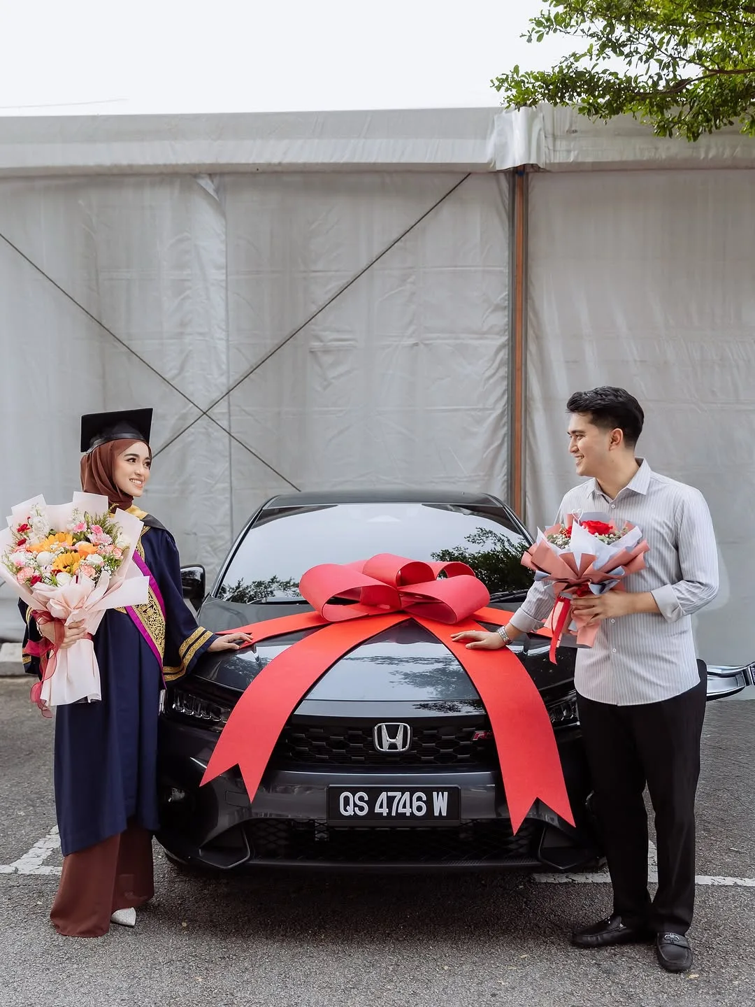 Suami Buat ‘Surprise’ Hadiahkan Kereta Sempena Tamat Pengajian Master “Saya Sangat Tersentuh” NURQUEEN SAYANG