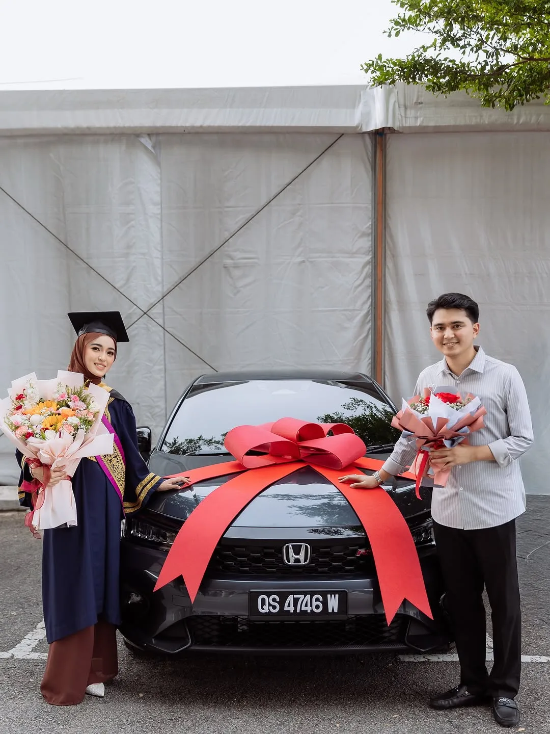 Suami Buat ‘Surprise’ Hadiahkan Kereta Sempena Tamat Pengajian Master “Saya Sangat Tersentuh” NURQUEEN SAYANG