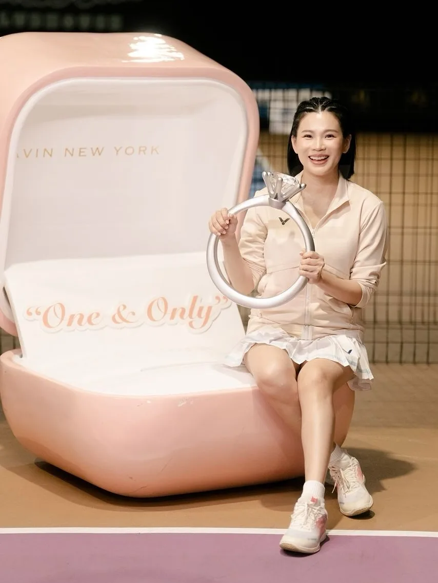 Bahagia Galas Tugas Ibu, Bekas Ratu Badminton Goh Liu Ying Dah Ada 2 Anak & Terima Pengiktirafan MBOR!