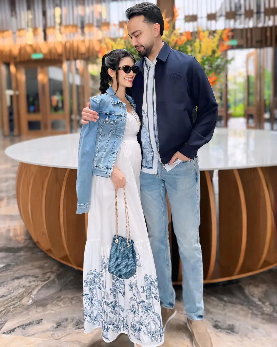 Tetap Cantik Bersiap Lepas Bersalin, Afifah Nasir Kini Bergelar Ibu & Pilih Nama Syed Armand Mateen Untuk Cahaya Mata!