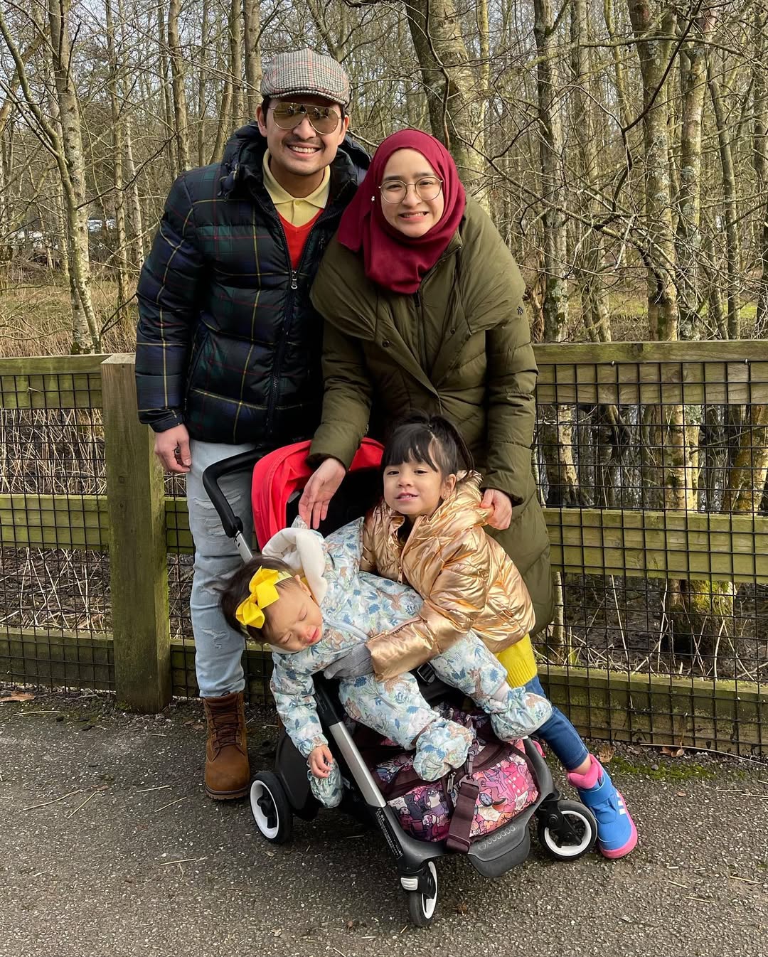 Warisi Kejelitaan Ibu! Datuk Ziela Jalil Titip Doa Buat Puteri Solehahnya, Dr Julia Megat Junid Cecah Usia 32!