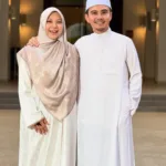 Ok tak leh post sweet2 ni. Takut Org kchecammmmmm😂 apa2 pun Love u en suami @fitriharisofficial (1)