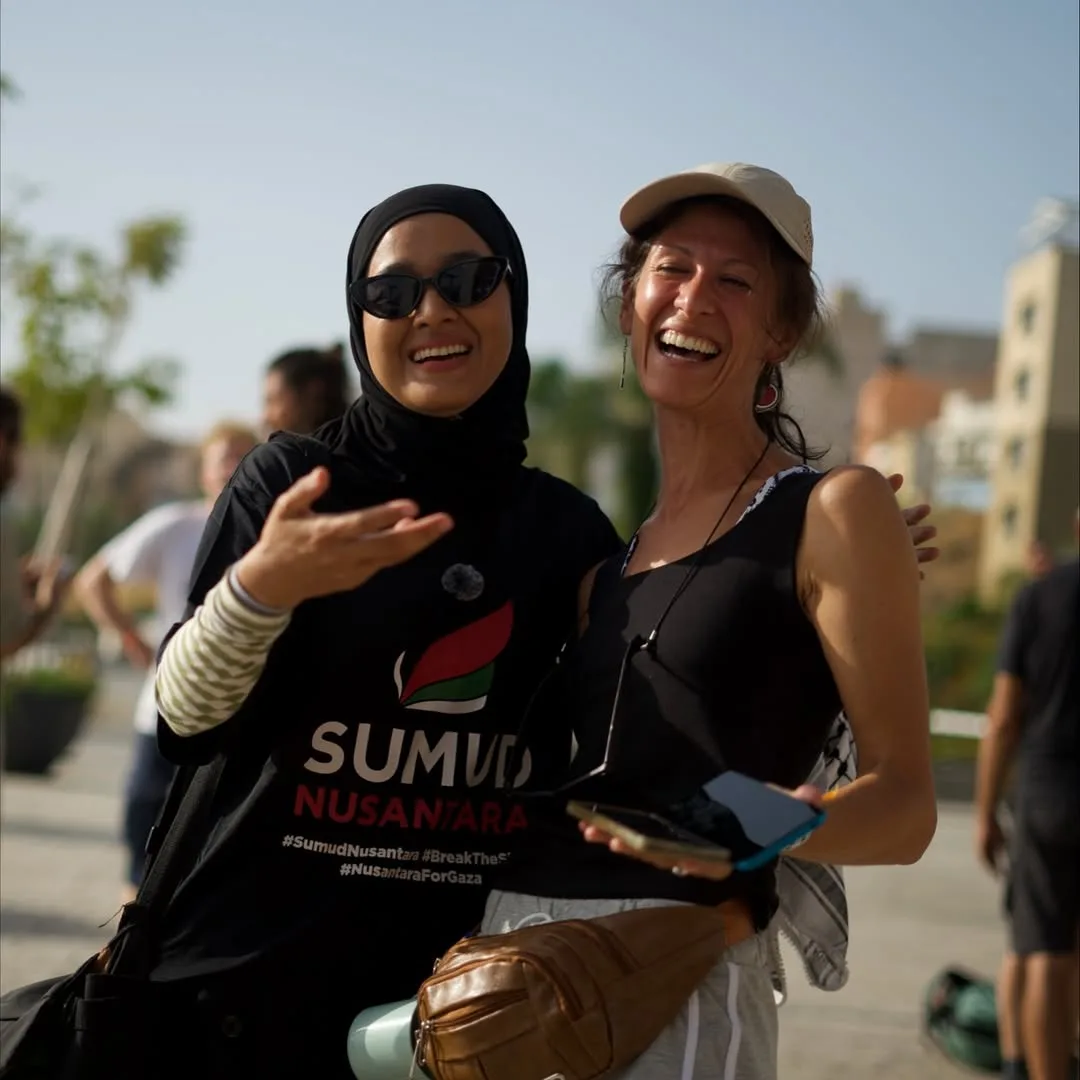 "Bot Bergegar, Rasa Luruh Jantung!" Farah Lee Saksi Detik Mencemaskan Dalam Misi Global Sumud Flotilla 29 “Bot Bergegar, Rasa Luruh Jantung!” Farah Lee Saksi Detik Mencemaskan Dalam Misi Global Sumud Flotilla