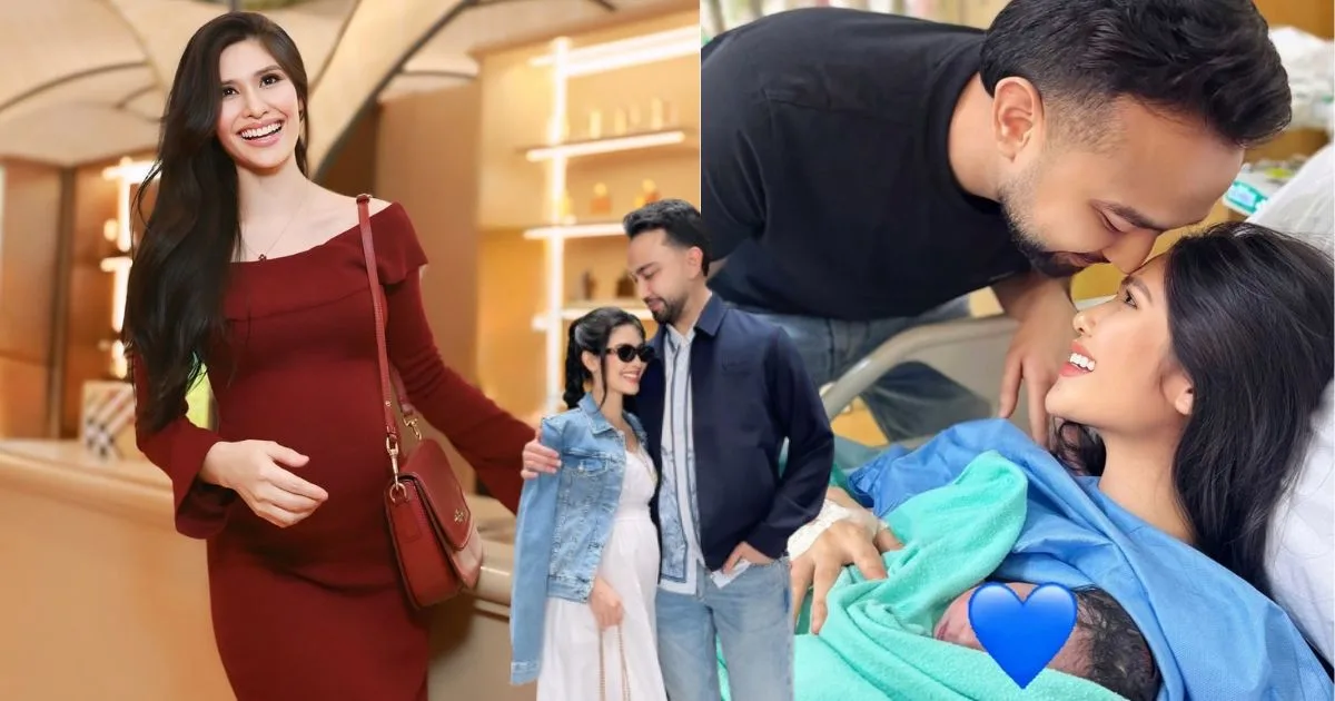 Tetap Cantik Bersiap Lepas Bersalin, Afifah Nasir Kini Bergelar Ibu & Pilih Nama Syed Armand Mateen Untuk Cahaya Mata!