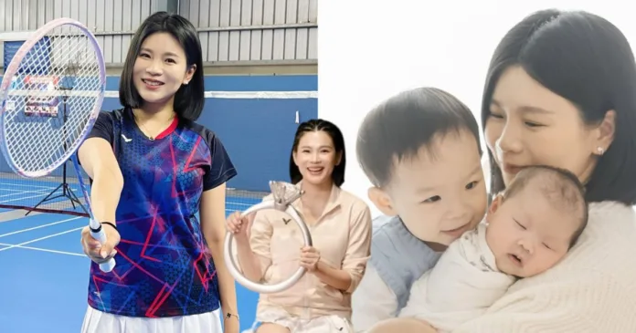 Goh Liu Ying Bahagia Jadi Ibu 2 Anak Lepas Bersara Jadi Atlet
