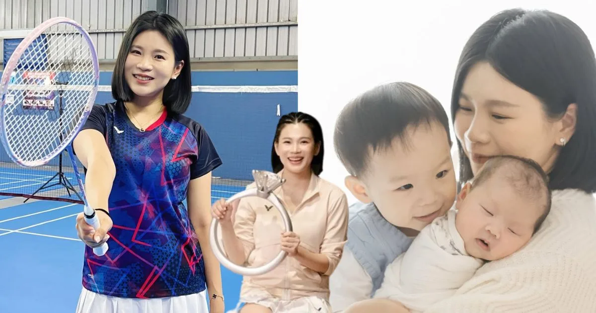Bahagia Galas Tugas Ibu, Bekas Ratu Badminton Goh Liu Ying Dah Ada 2 Anak & Terima Pengiktirafan MBOR!