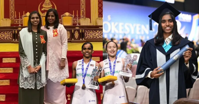 Thinaah Atlet Badminton Kebanggaan Negara Ada Ijazah TESL
