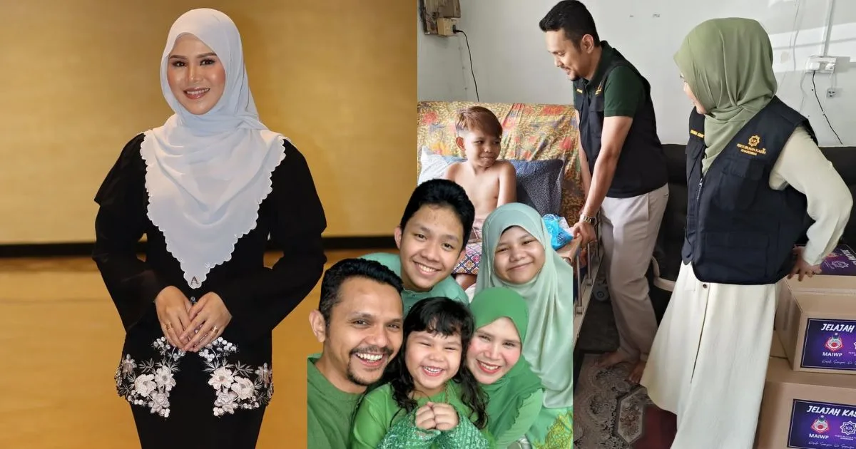 Bahagia 17 Tahun Kahwin, Selain Ligat Bisnes Khai Rosma Ada Badan Amal Sendiri Bantu Orang Memerlukan!