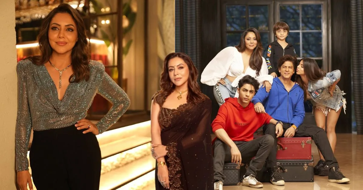 Walau Suami Bintang Ternama & Kaya, Gauri Khan Pilih Berdikari Buka Empayar Hiasan Dalaman Sendiri!