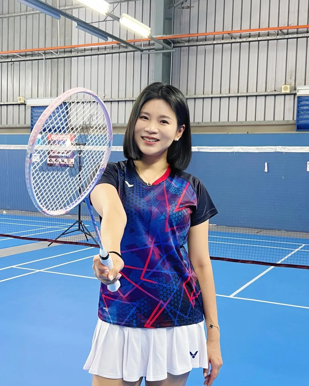 Bahagia Galas Tugas Ibu, Bekas Ratu Badminton Goh Liu Ying Dah Ada 2 Anak & Terima Pengiktirafan MBOR!