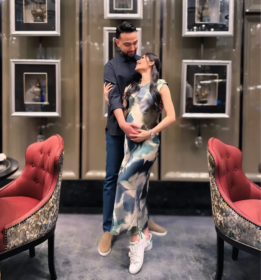 Tetap Cantik Bersiap Lepas Bersalin, Afifah Nasir Kini Bergelar Ibu & Pilih Nama Syed Armand Mateen Untuk Cahaya Mata!