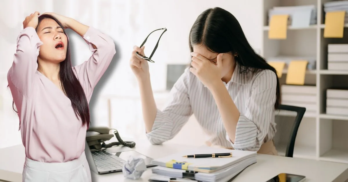 Kerap Sakit Kepala & Letih Melampau, Semak 5 Cara Mudah Reset Tubuh Akibat Stres Kronik