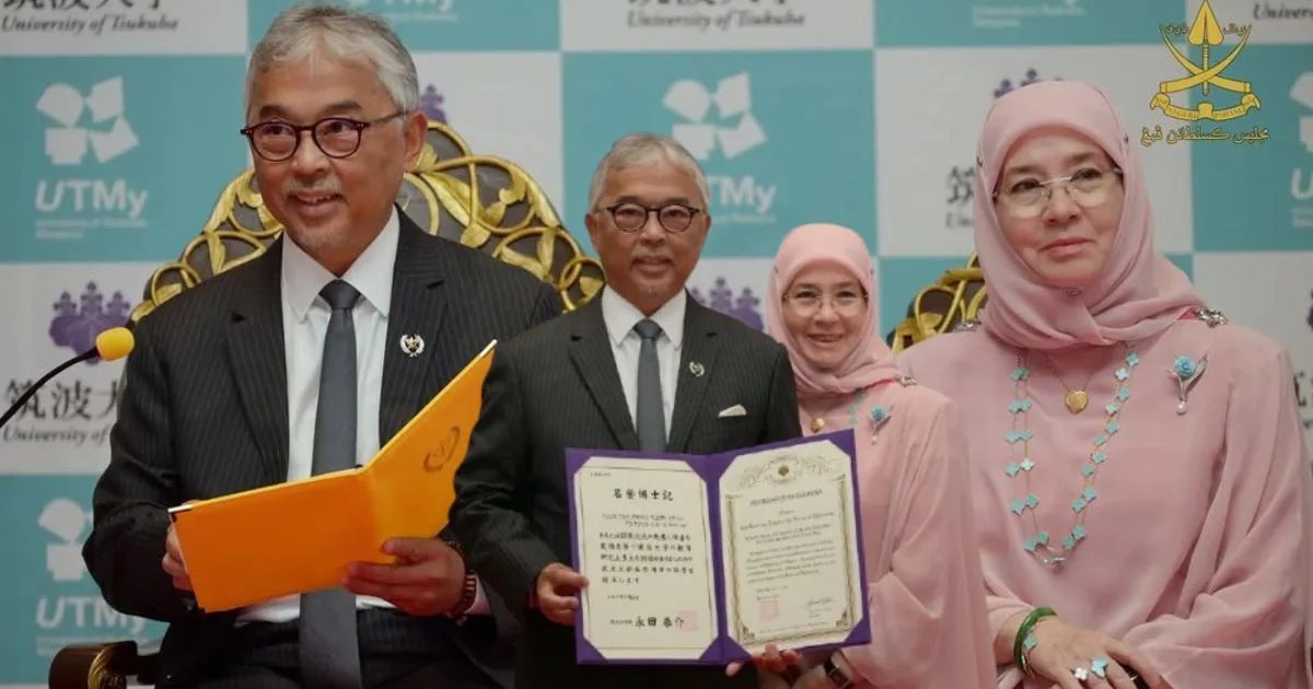 Sumbangan Dalam Bidang Sukan & Pendidikan, Sultan Pahang Terima Ijazah Kehormat Kedoktoran Dari Universiti Tsukuba, Jepun 14 Sumbangan Dalam Bidang Sukan & Pendidikan, Sultan Pahang Terima Ijazah Kehormat Kedoktoran Dari Universiti Tsukuba, Jepun