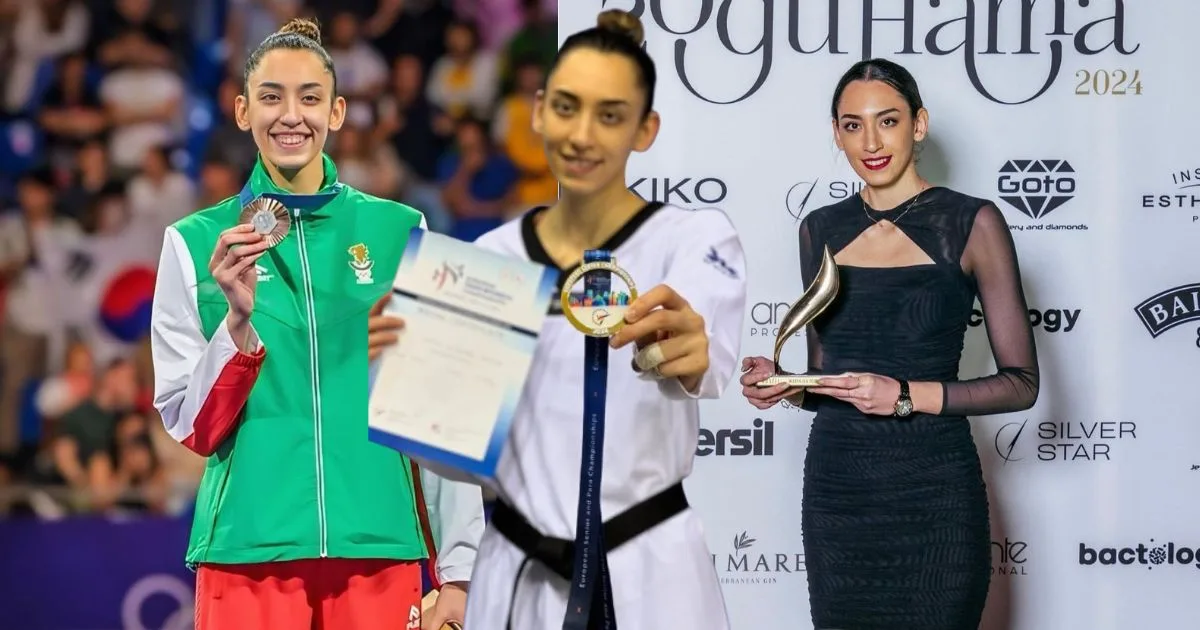 Kenali Kimia Alizadeh, Atlet Taekwondo Yang Mewakili Suara Pelarian Dunia