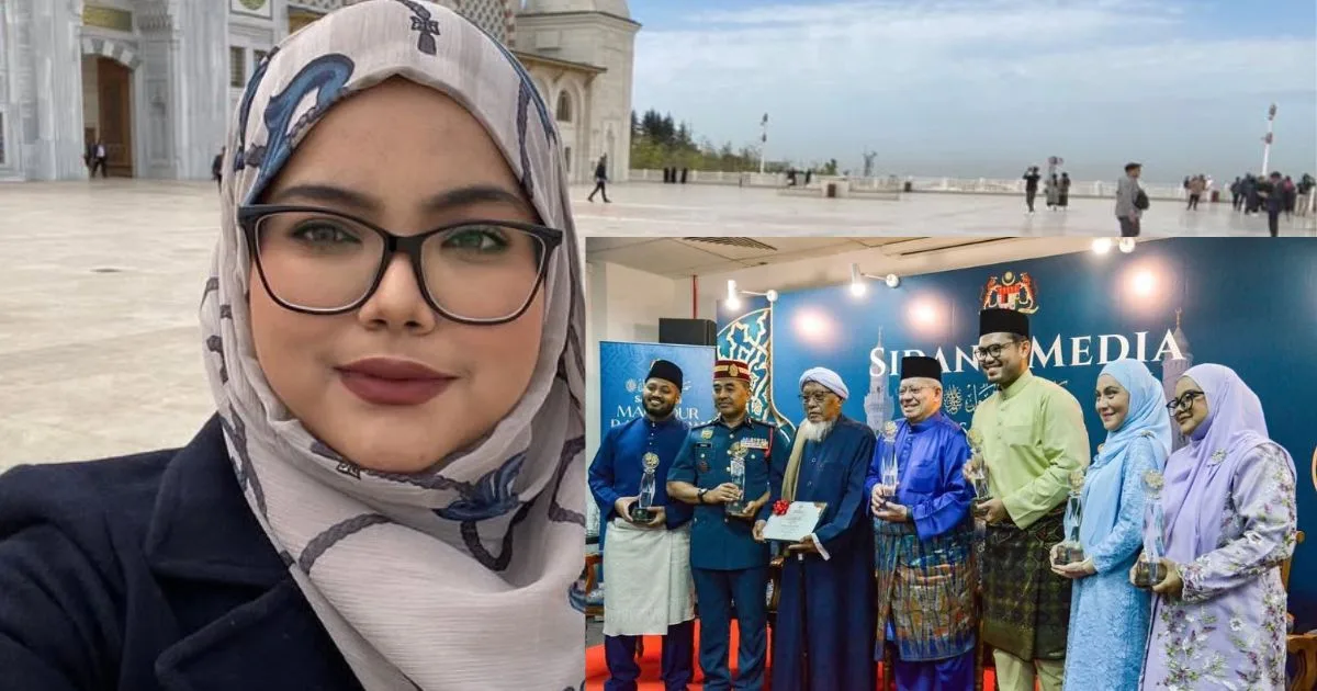 Anak Jati Sarawak Dayang Nur’ Maisarah Lakar Sejarah, Dinobat Tokoh Belia Harapan Maulidur Rasul 2025