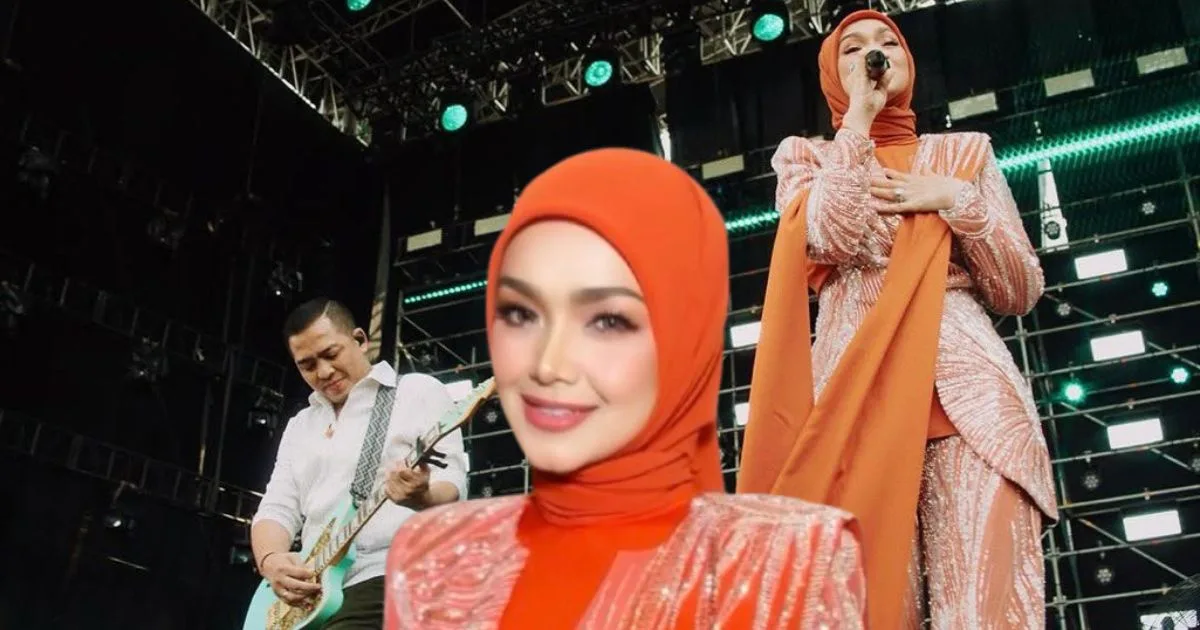 Gamit Nostalgia, Penampilan Anggun & Awet Muda Dato' Sri Siti Nurhaliza Raih Pujian