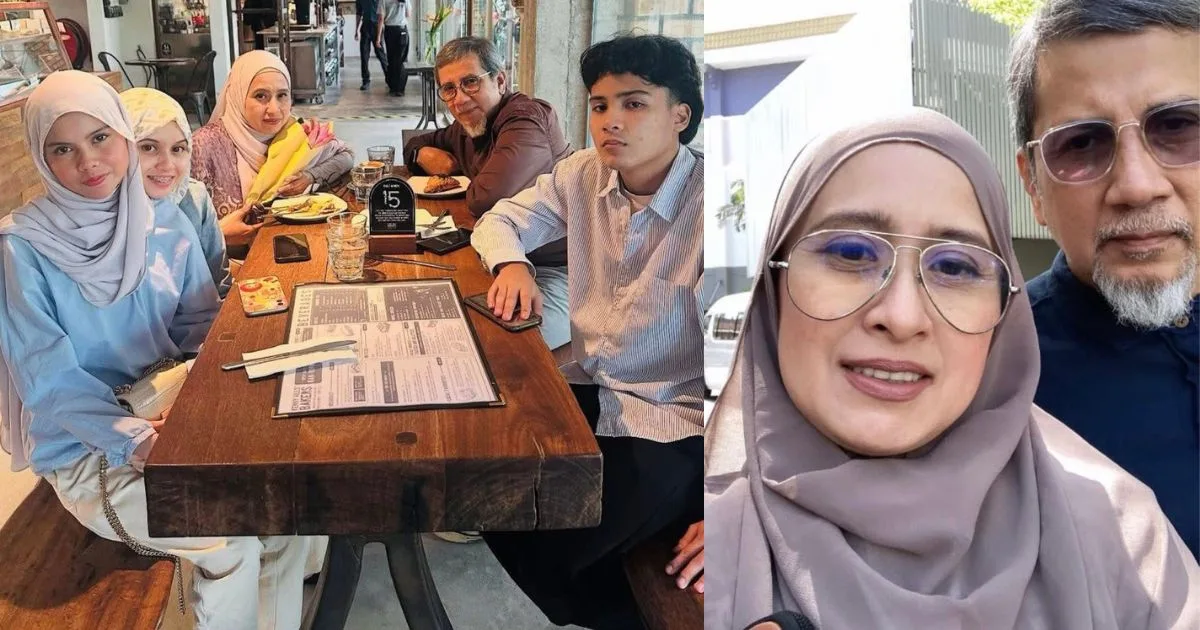 Usia Perkahwinan Cecah 25 Tahun, Melissa Saila Kini Bahagia Bersama Suami & Tiga Anak 46 Usia Perkahwinan Cecah 25 Tahun, Melissa Saila Kini Bahagia Bersama Suami & Tiga Anak