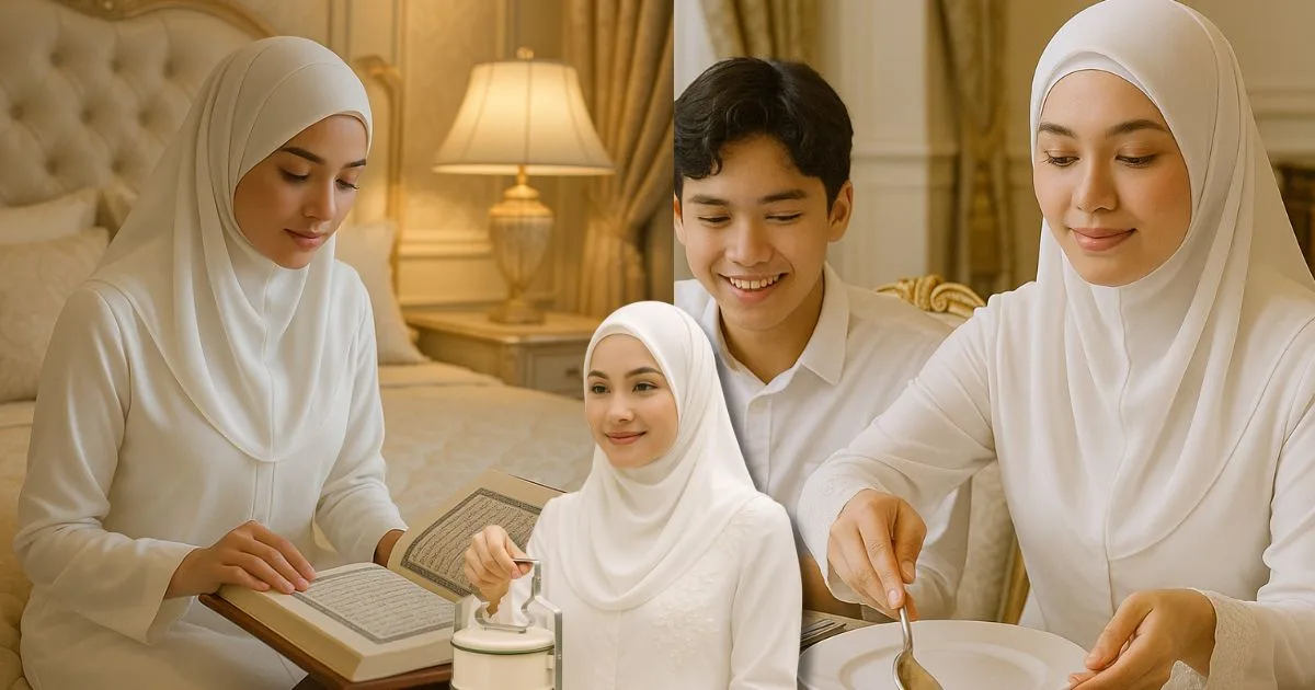 7 Cara Ringkas Wanita Boleh Sambut Maulidur Rasul dengan Penuh Makna