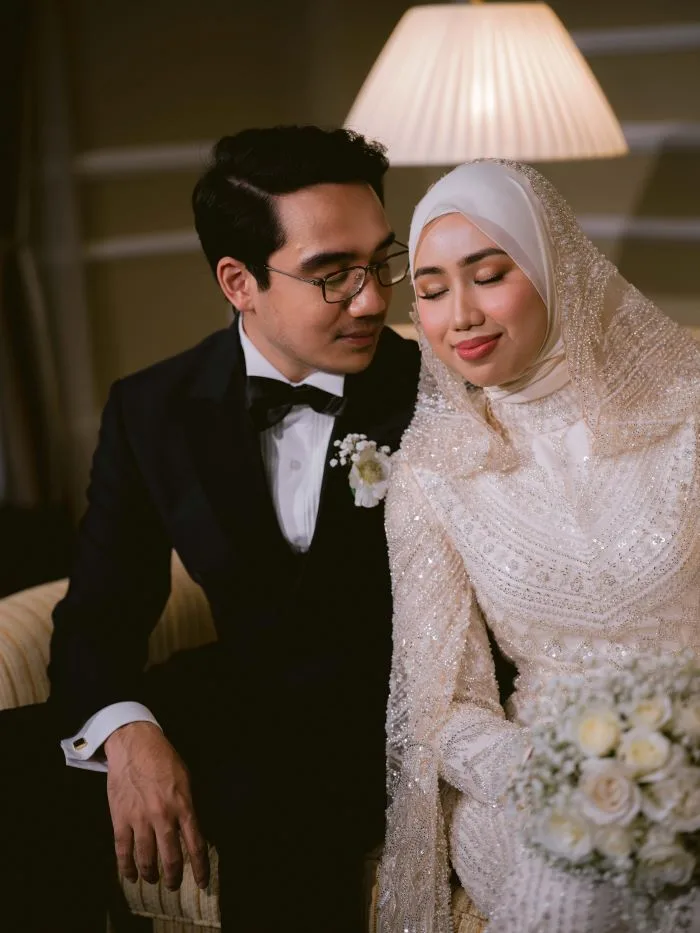 Malam Resepsi Perkahwinan Aazief & Izza Berkonsepkan Venice, Pelamin Mewah Saksi Cinta Abadi