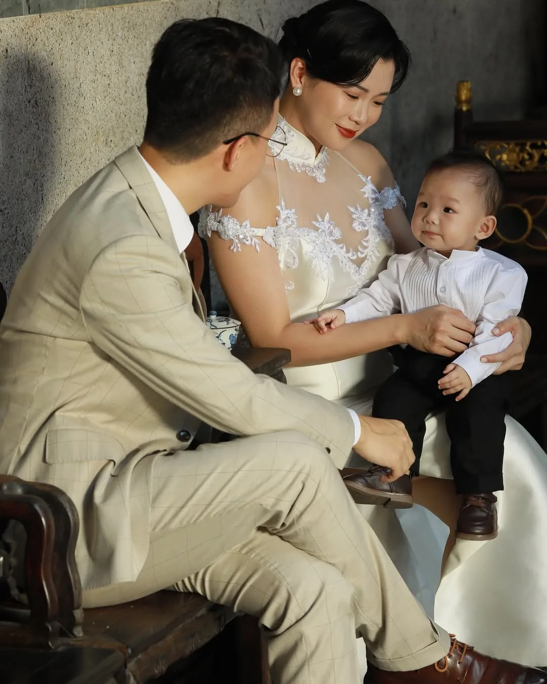 Bahagia Galas Tugas Ibu, Bekas Ratu Badminton Goh Liu Ying Dah Ada 2 Anak & Terima Pengiktirafan MBOR!