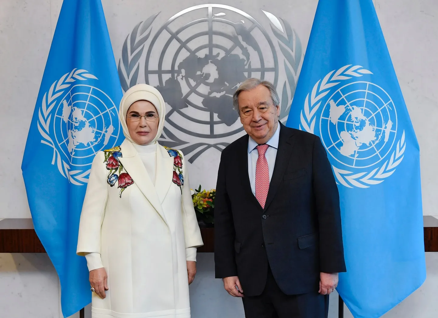 Emine Erdogan Anggun Usia 70, Inilah Isteri Pemimpin Turkiye Yang Bantu Bebaskan Aktivis GSF & Cakna Nasib Insan Tertindas