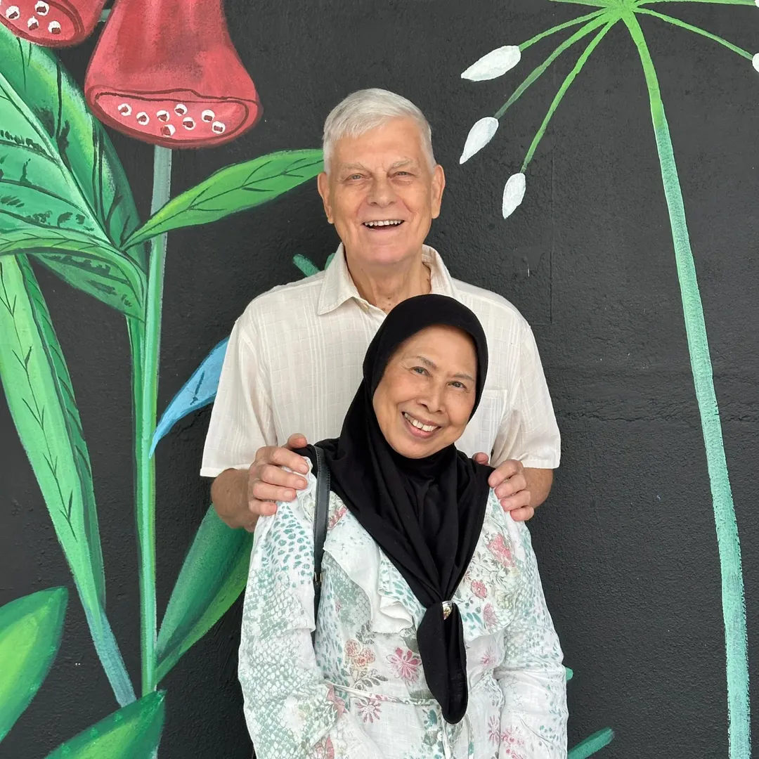 “49 Tahun Terindah,” Usia Perkahwinan Hampir Separuh Abad, Dida Sinclair Bertuah Dikurnia Suami Penyayang!