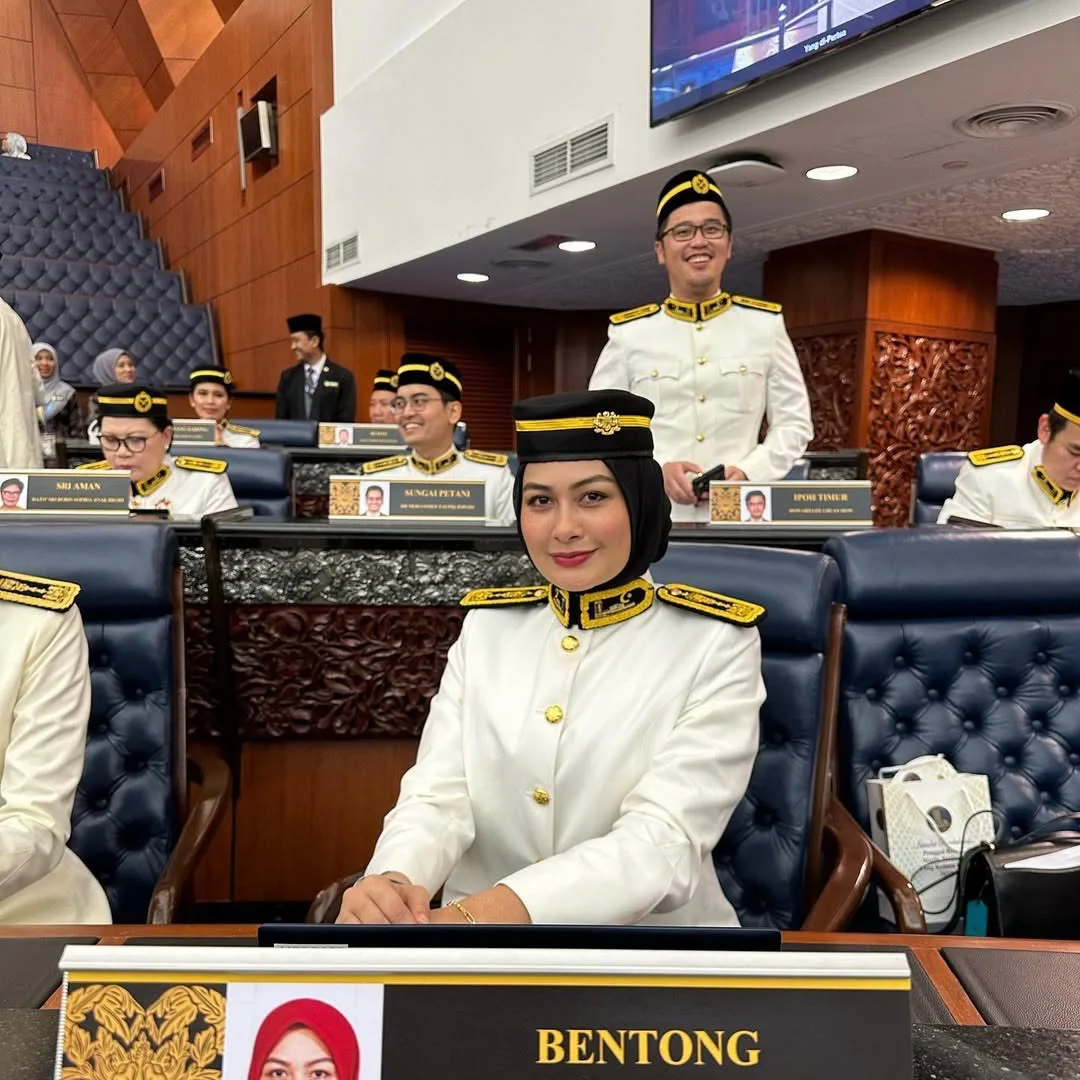 YB Young Syefura Sertai Himpunan Solidariti “Kuasa-Kuasa Besar Seakan Membutakan Mata”