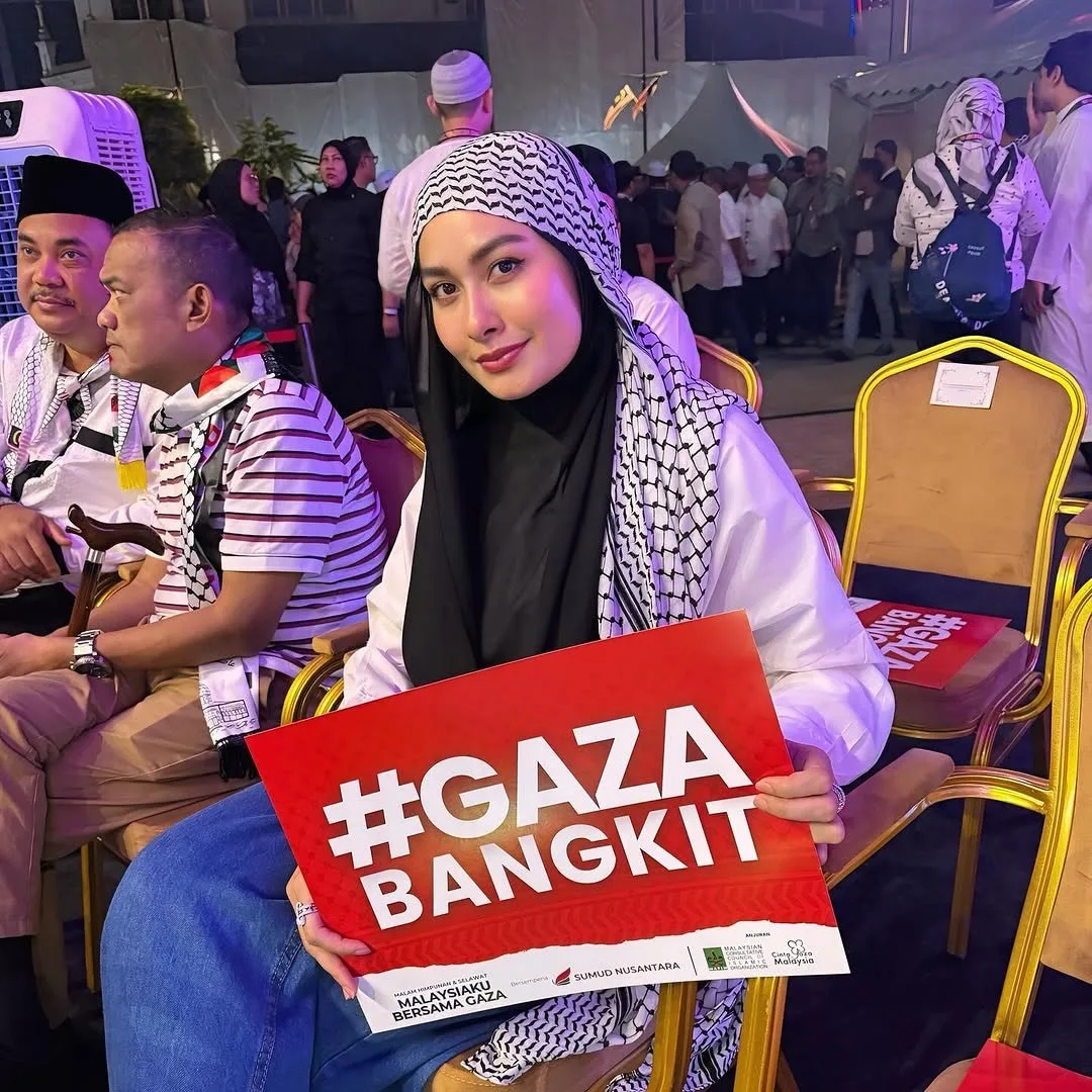 YB Young Syefura Sertai Himpunan Solidariti “Kuasa-Kuasa Besar Seakan Membutakan Mata”