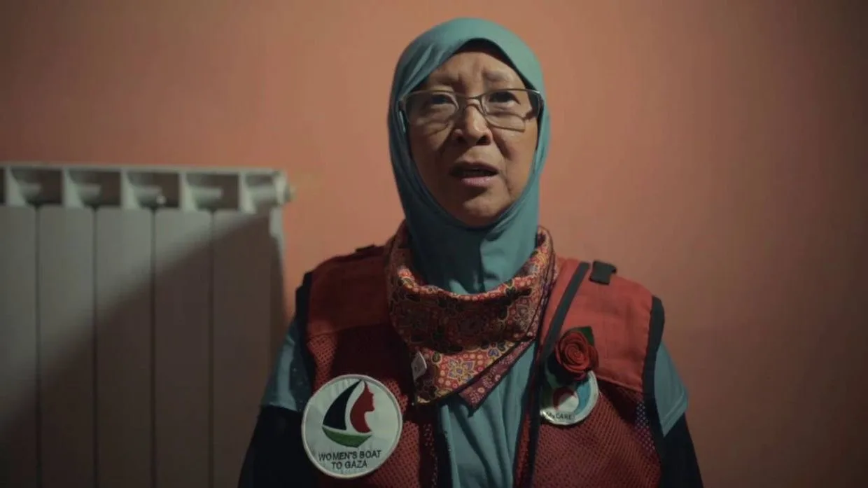 Kembali Sertai Misi Kemanusiaan Pada Usia 68, Kenali Dr Fauziah Wanita Malaysia Pertama Belayar Ke Gaza