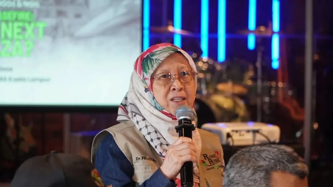 Kembali Sertai Misi Kemanusiaan Pada Usia 68, Kenali Dr Fauziah Wanita Malaysia Pertama Belayar Ke Gaza