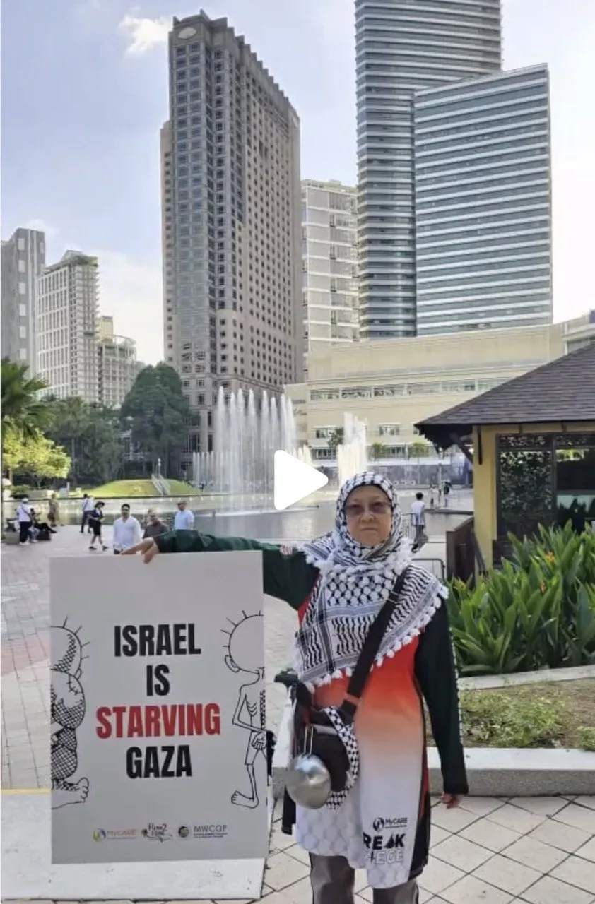 Kembali Sertai Misi Kemanusiaan Pada Usia 68, Kenali Dr Fauziah Wanita Malaysia Pertama Belayar Ke Gaza