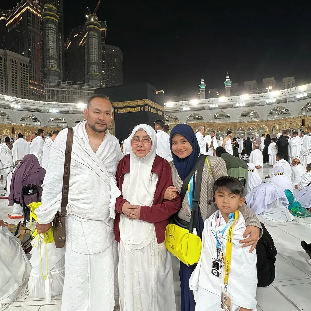 “Hilang Separuh Jiwa. Mama Mentua Terbaik & Penyayang” Ibu Mentua Meninggal Dunia, Mila Jirin Luah Rasa Sunyi