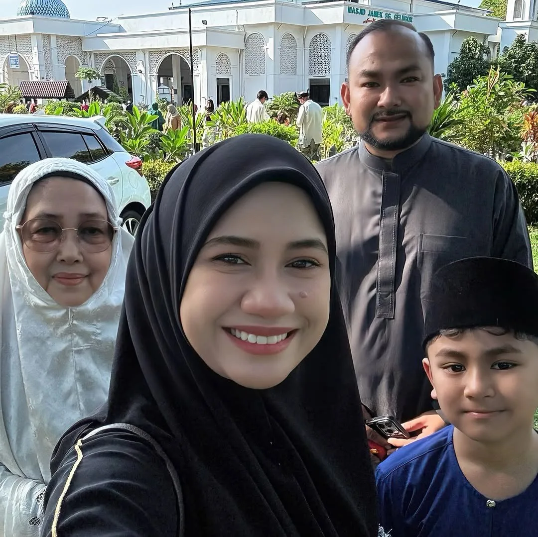 “Hilang Separuh Jiwa. Mama Mentua Terbaik & Penyayang” Ibu Mentua Meninggal Dunia, Mila Jirin Luah Rasa Sunyi