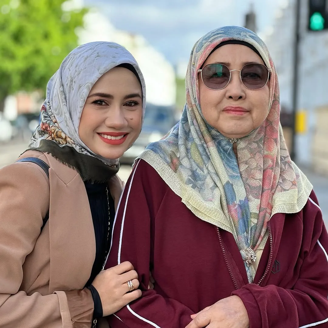 “Hilang Separuh Jiwa. Mama Mentua Terbaik & Penyayang” Ibu Mentua Meninggal Dunia, Mila Jirin Luah Rasa Sunyi