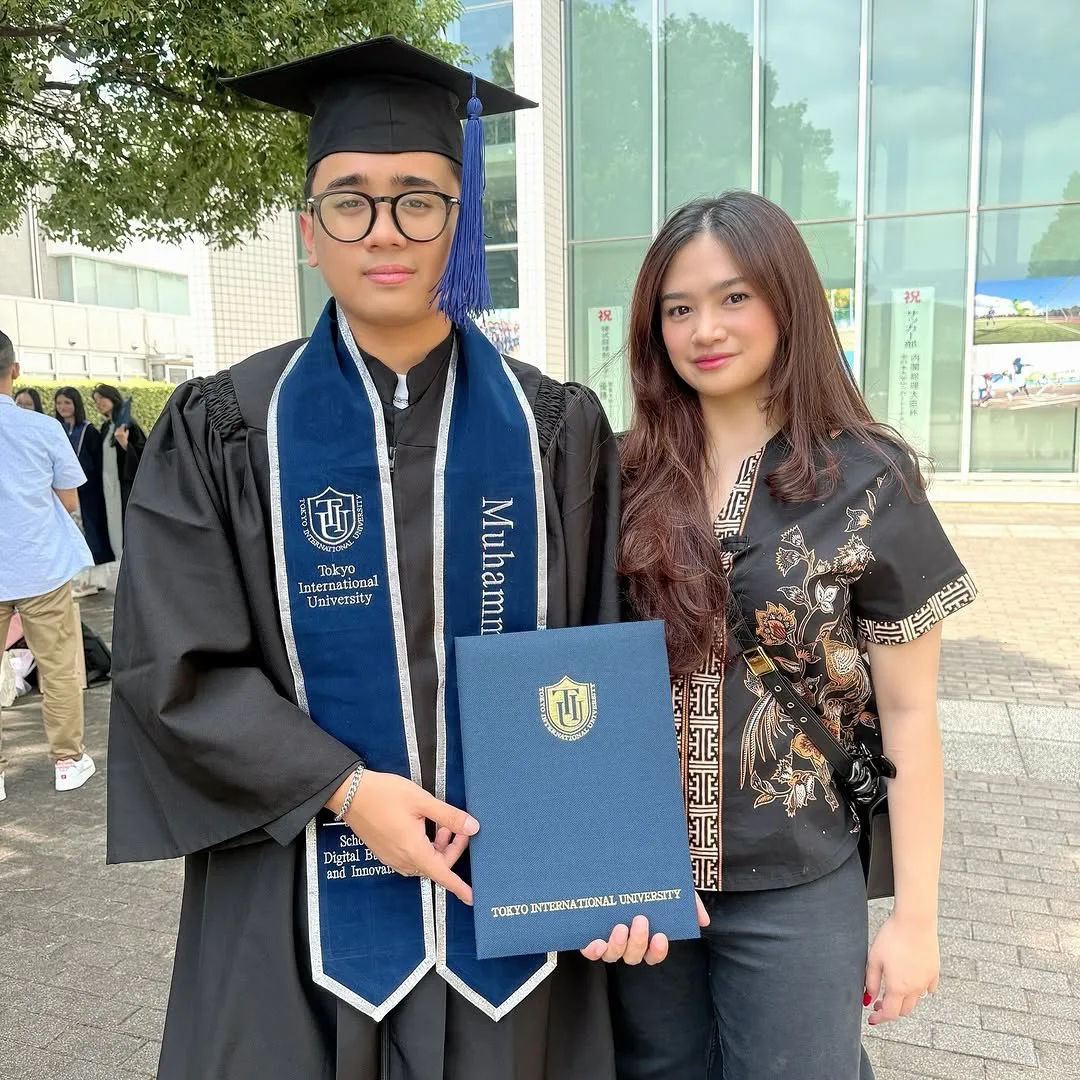 Mulan Jameela Luah Bangga Anak Lelaki Tamat Pengajian Di Universiti Antarabangsa Tokyo 29 Mulan Jameela Luah Bangga Anak Lelaki Tamat Pengajian Di Universiti Antarabangsa Tokyo