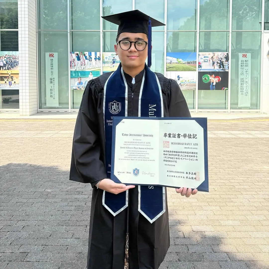 Mulan Jameela Luah Bangga Anak Lelaki Tamat Pengajian Di Universiti Antarabangsa Tokyo 28 Mulan Jameela Luah Bangga Anak Lelaki Tamat Pengajian Di Universiti Antarabangsa Tokyo