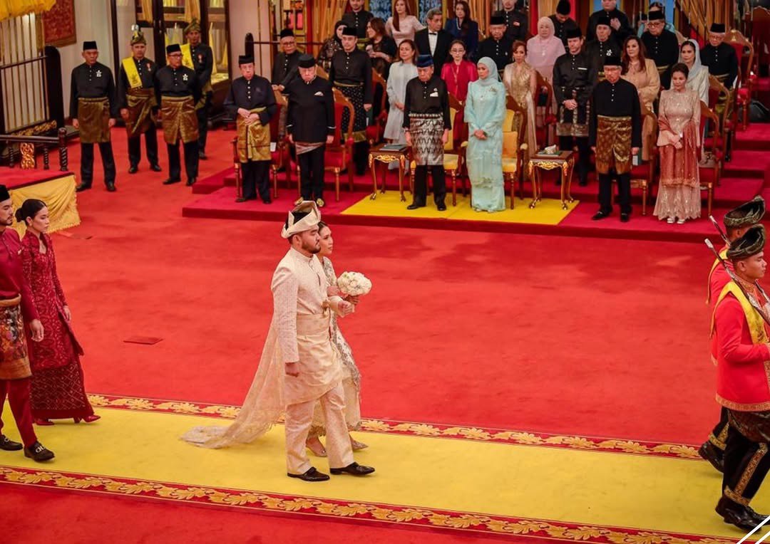 Persandingan Diraja Tengku Amir Shah & Afzaa Fadini Penuh Istiadat Kesultanan Selangor