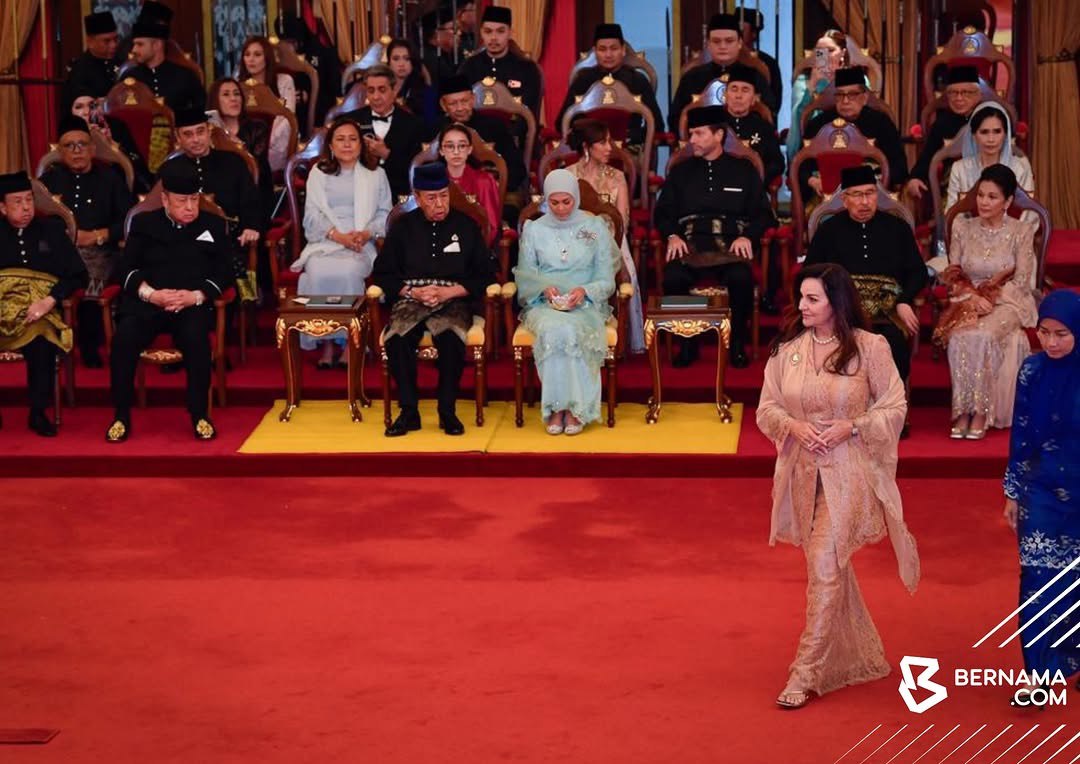 Persandingan Diraja Tengku Amir Shah & Afzaa Fadini Penuh Istiadat Kesultanan Selangor