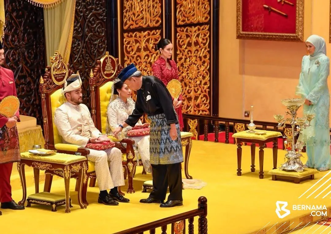 Persandingan Diraja Tengku Amir Shah & Afzaa Fadini Penuh Istiadat Kesultanan Selangor