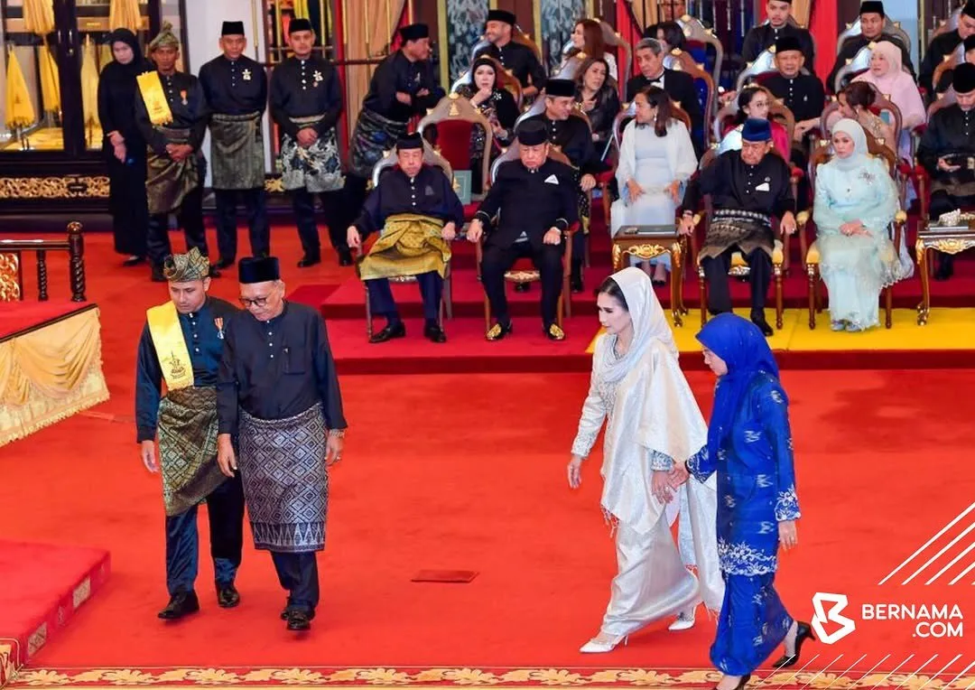 Persandingan Diraja Tengku Amir Shah & Afzaa Fadini Penuh Istiadat Kesultanan Selangor