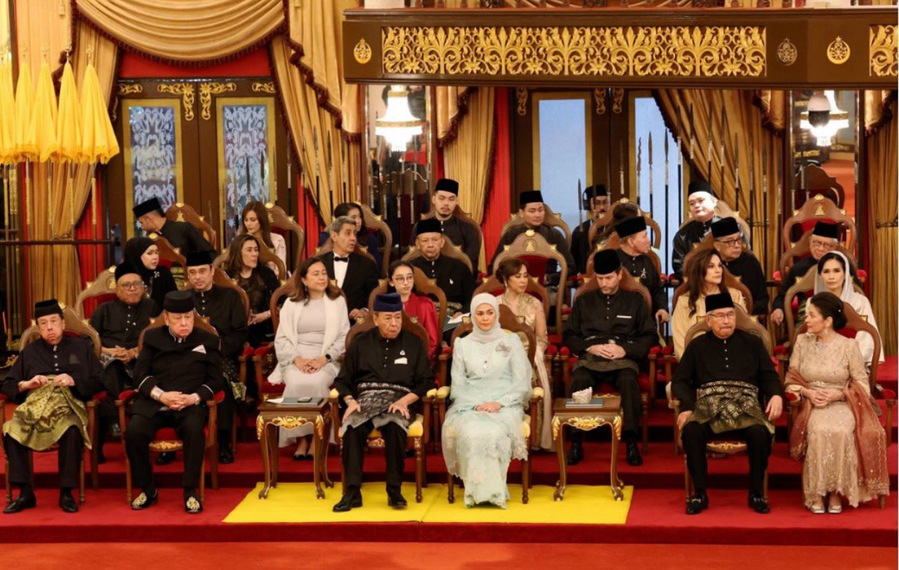 Persandingan Diraja Tengku Amir Shah & Afzaa Fadini Penuh Istiadat Kesultanan Selangor